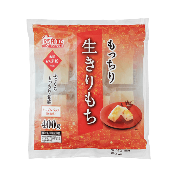 もっちり生きりもち　個包装400g