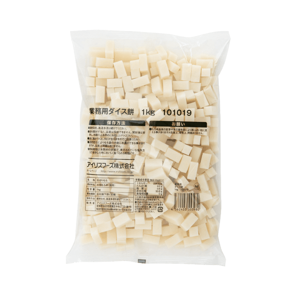 業務用ダイスもち　1kg（大）　10×10×19mm