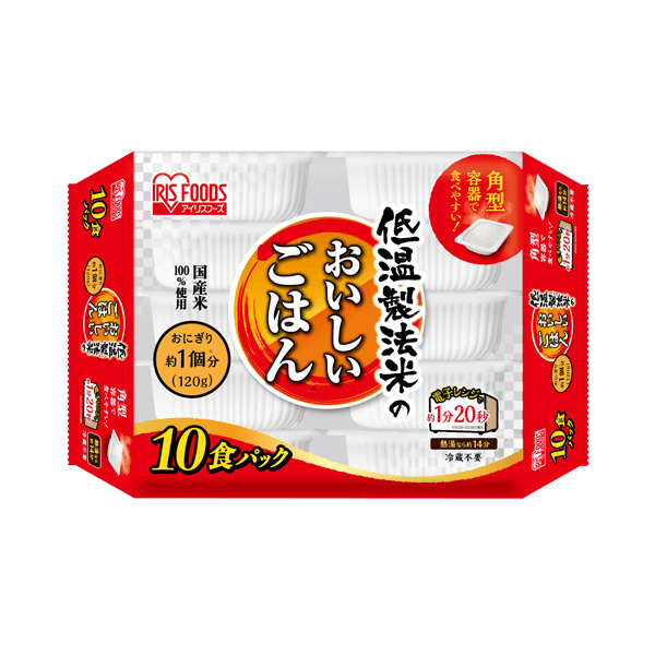 国産米100％　120g×10パック