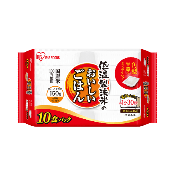 国産米100％　150g×10パック