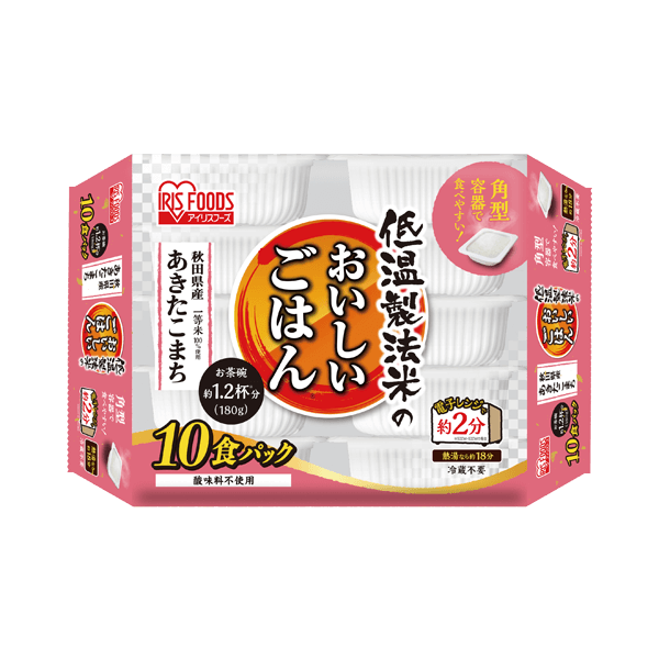 秋田県産あきたこまち　180g×10パック