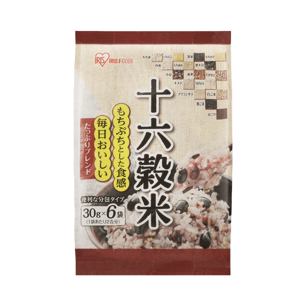 十六穀米　30g×6袋