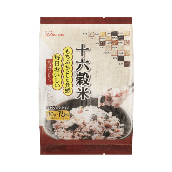 十六穀米　30g×15袋