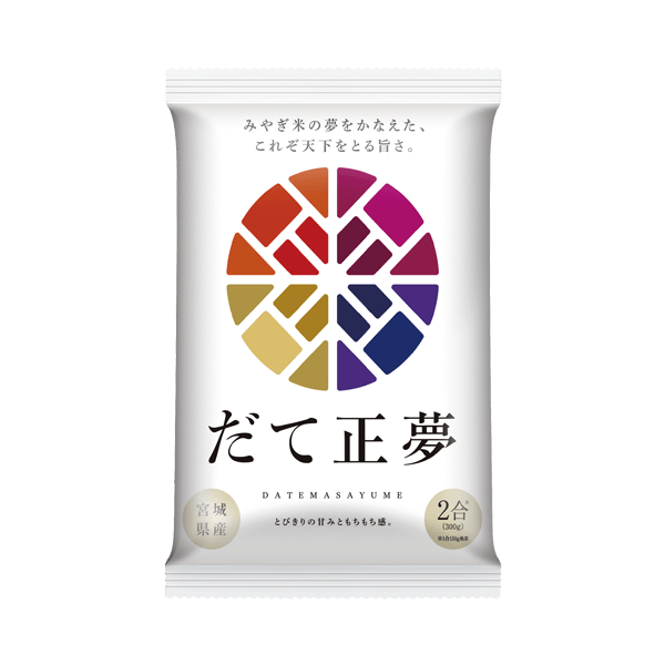 宮城県産だて正夢　300g