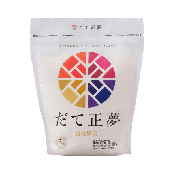 宮城県産だて正夢　2kg