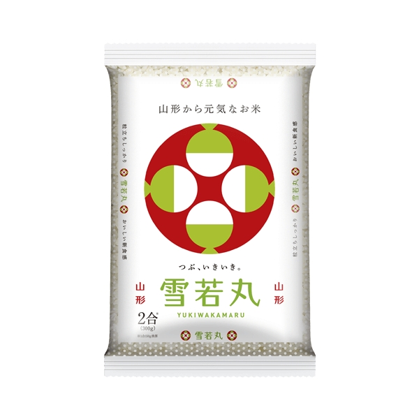 山形県産雪若丸　300g