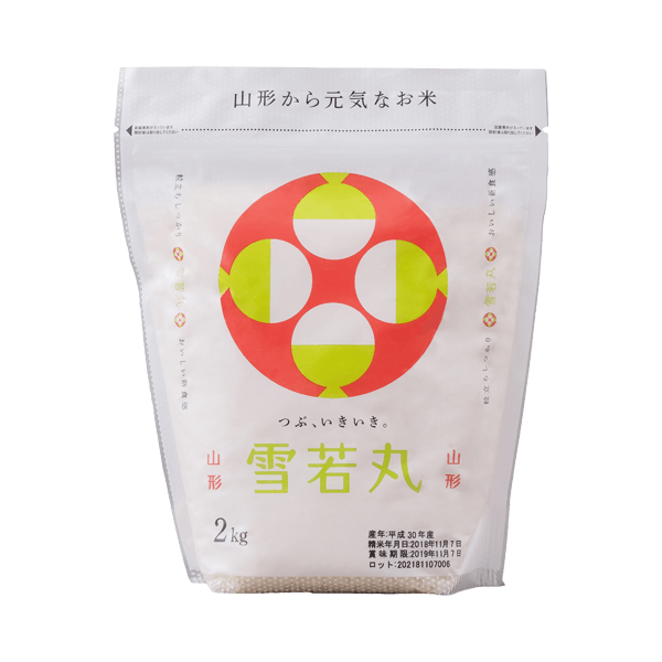 山形県産雪若丸　2kg