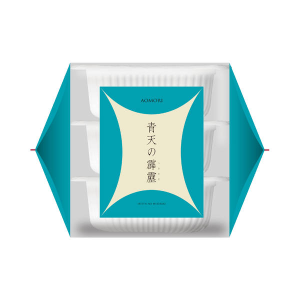 青森県産青天の霹靂　150g×3パック