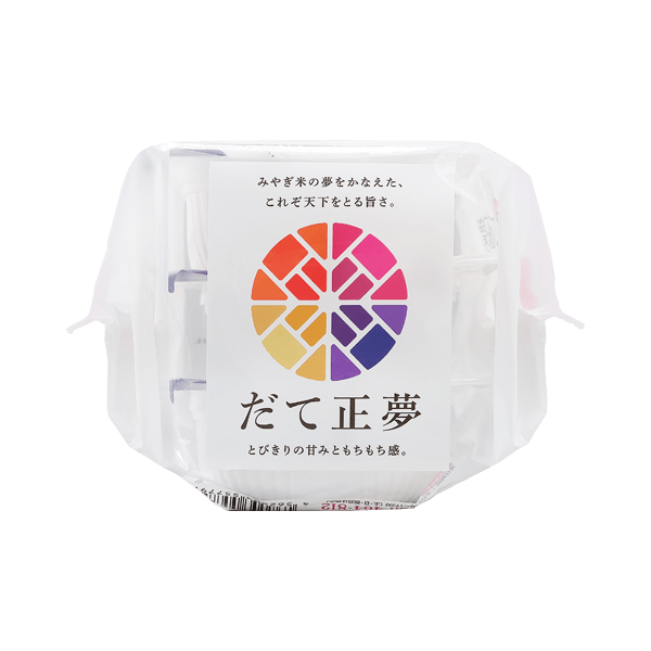 宮城県産だて正夢　150g×3パック