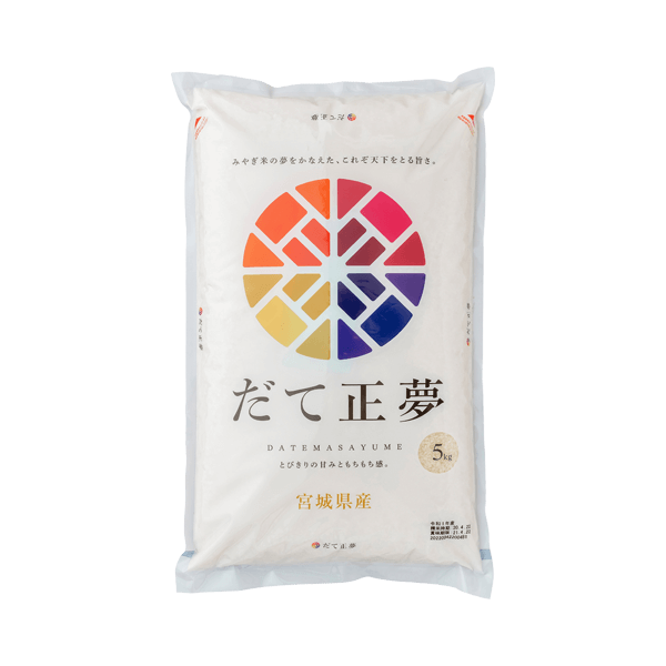 宮城県産だて正夢　5kg