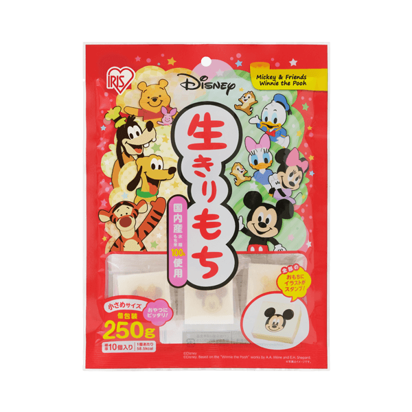 ディズニー生きりもち　250ｇ
