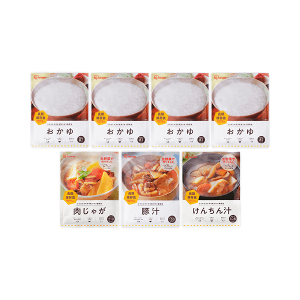 防災食　７袋セット