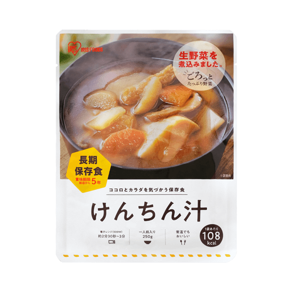 災対食けんちん汁　250g
