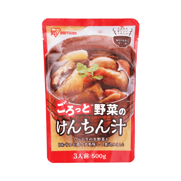 けんちん汁　500g