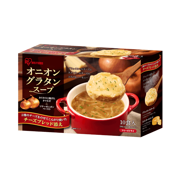 オニオングラタンスープ　10食