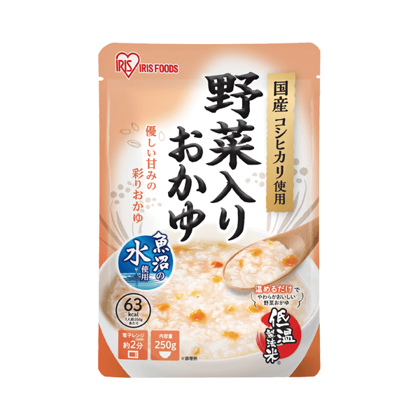 野菜入りおかゆ　250g