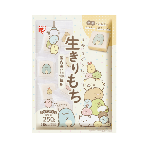 すみっコぐらし生きりもち　250ｇ