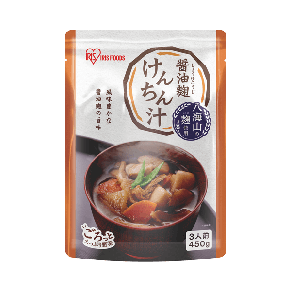 醤油麹けんちん汁　450g