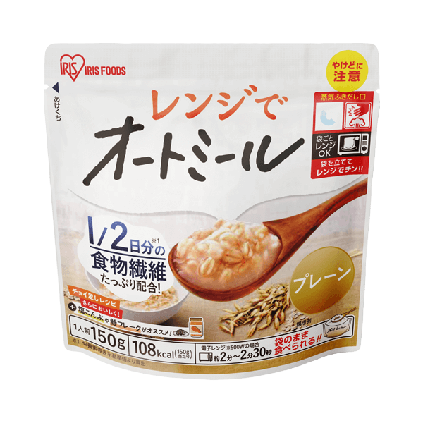 レンジでオートミール　プレーン　150g