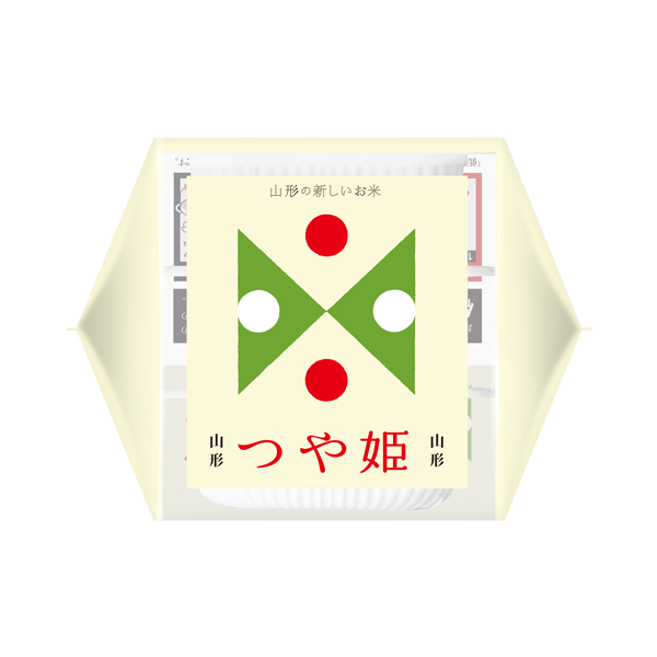 山形県産つや姫　150g×3パック