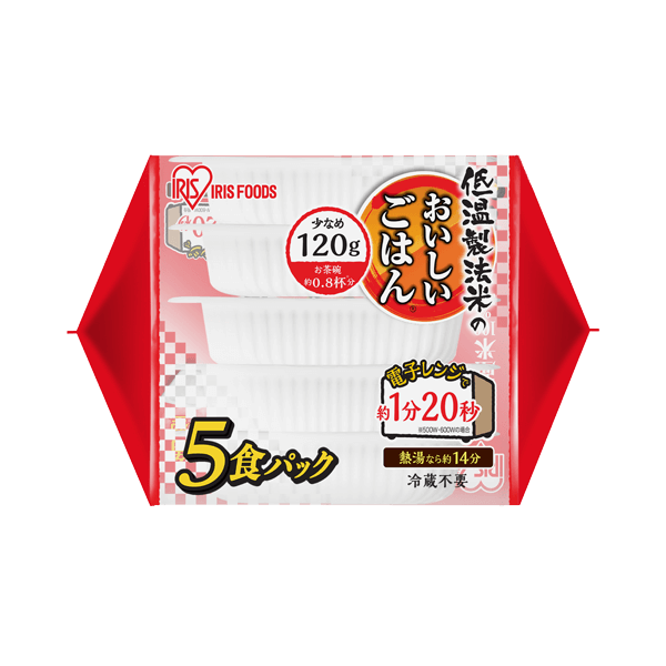 国産米100％　120g×5パック