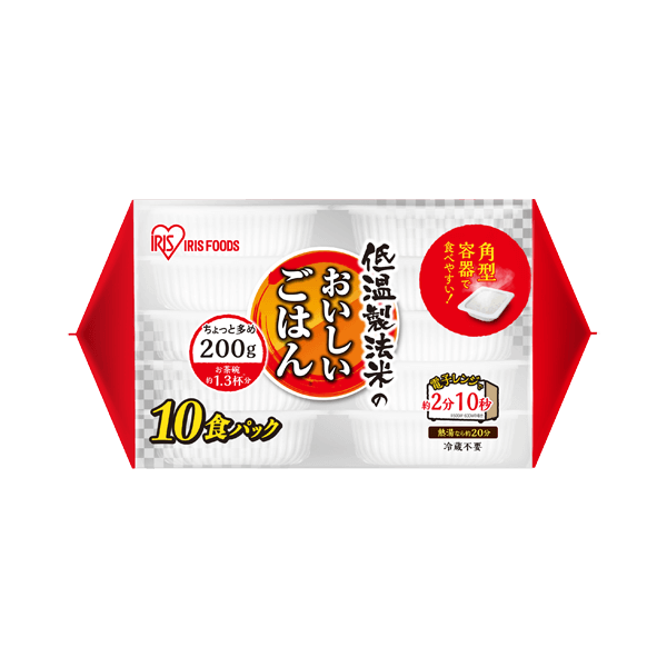 国産米100％　200g×10パック