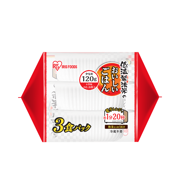 国産米100％　120g×3パック