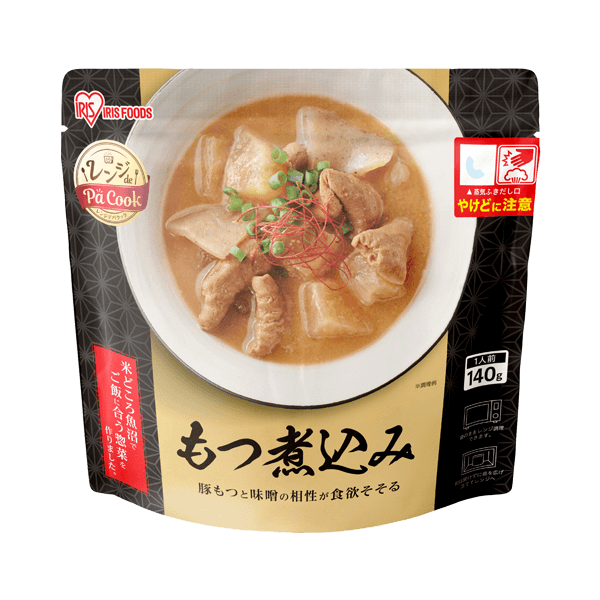 レンジアップ　もつ煮込み　140ｇ