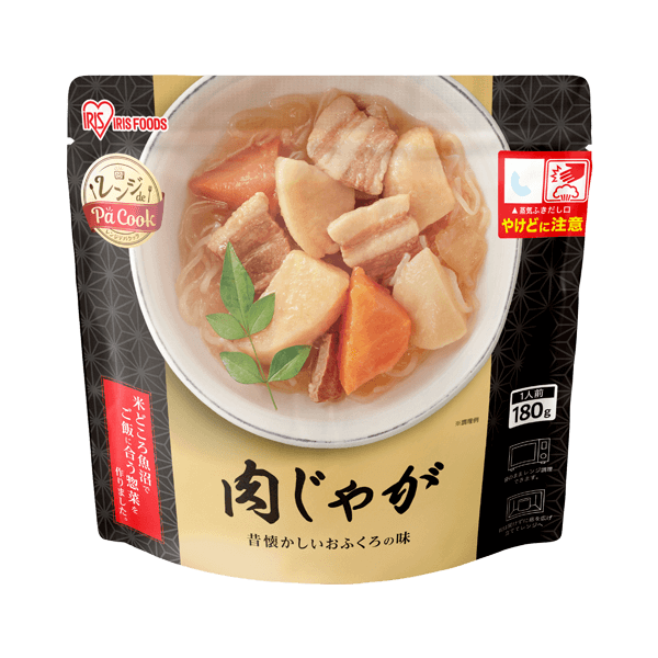 レンジアップ　肉じゃが　180g