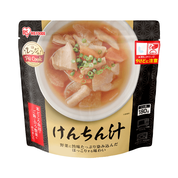 レンジアップ　けんちん汁　180g