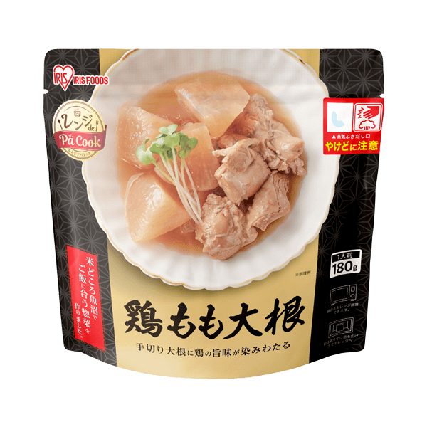 レンジアップ　鶏もも大根　180g