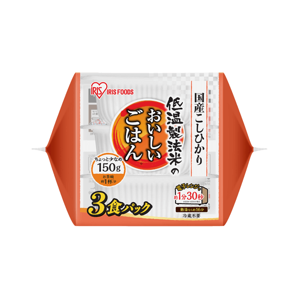 国産こしひかり　150g×3パック