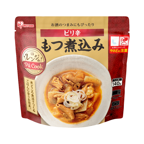 レンジアップ　ピリ辛もつ煮込み　140g