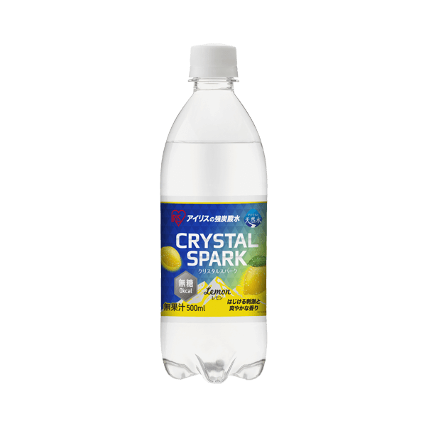 CRYSTAL SPARK　レモン　500ml