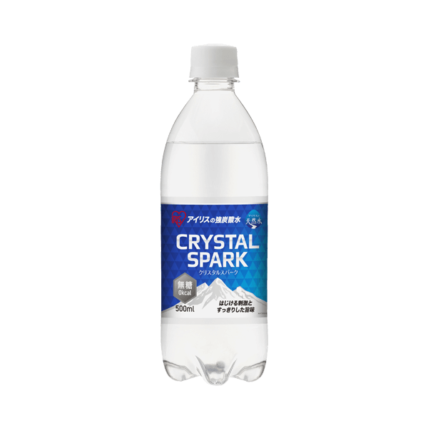 CRYSTAL SPARK　プレーン　500ml
