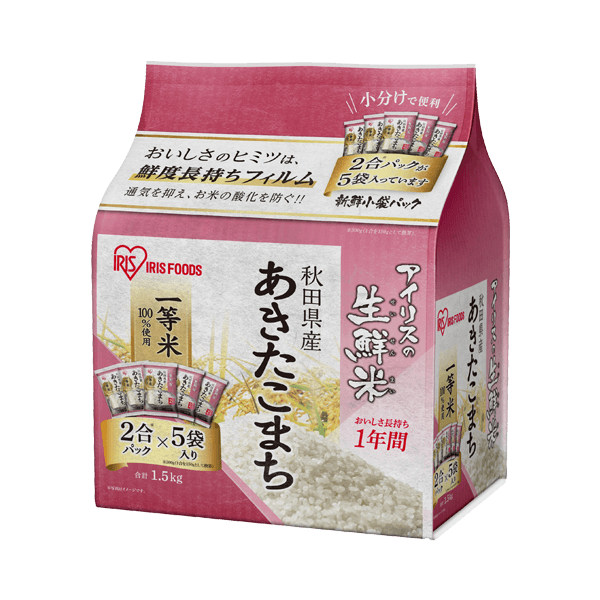 秋田県産あきたこまち　1.5kg