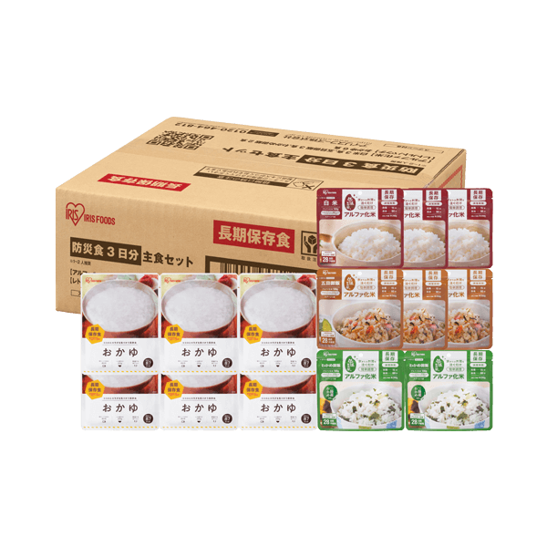 防災食　4種14食セット