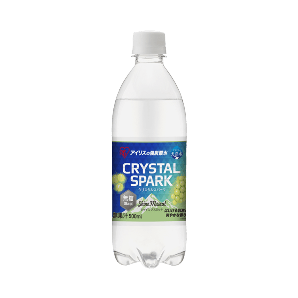 CRYSTAL SPARK　シャインマスカット　500ml