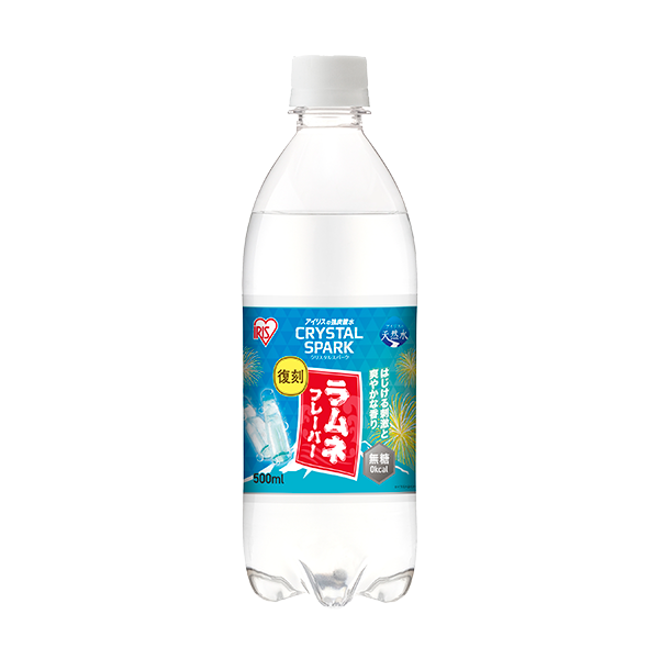 CRYSTAL SPARK　ラムネ　500ml
