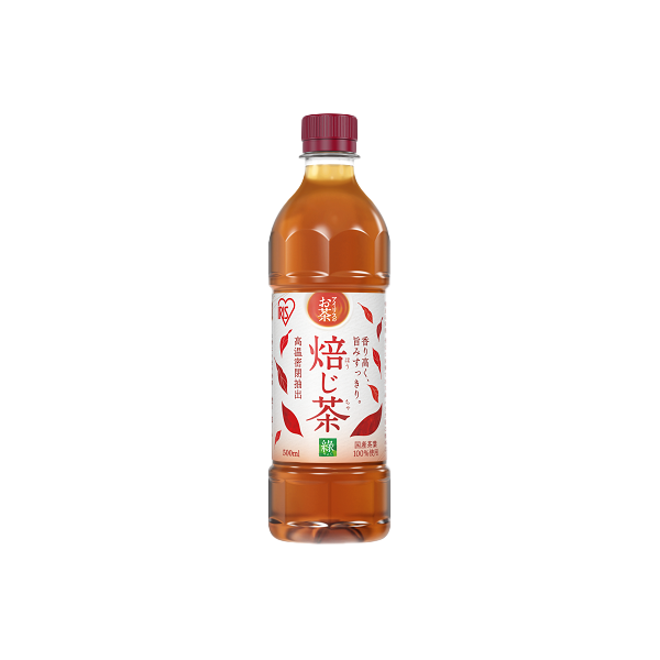 アイリスのお茶　緑　ほうじ茶　500ml