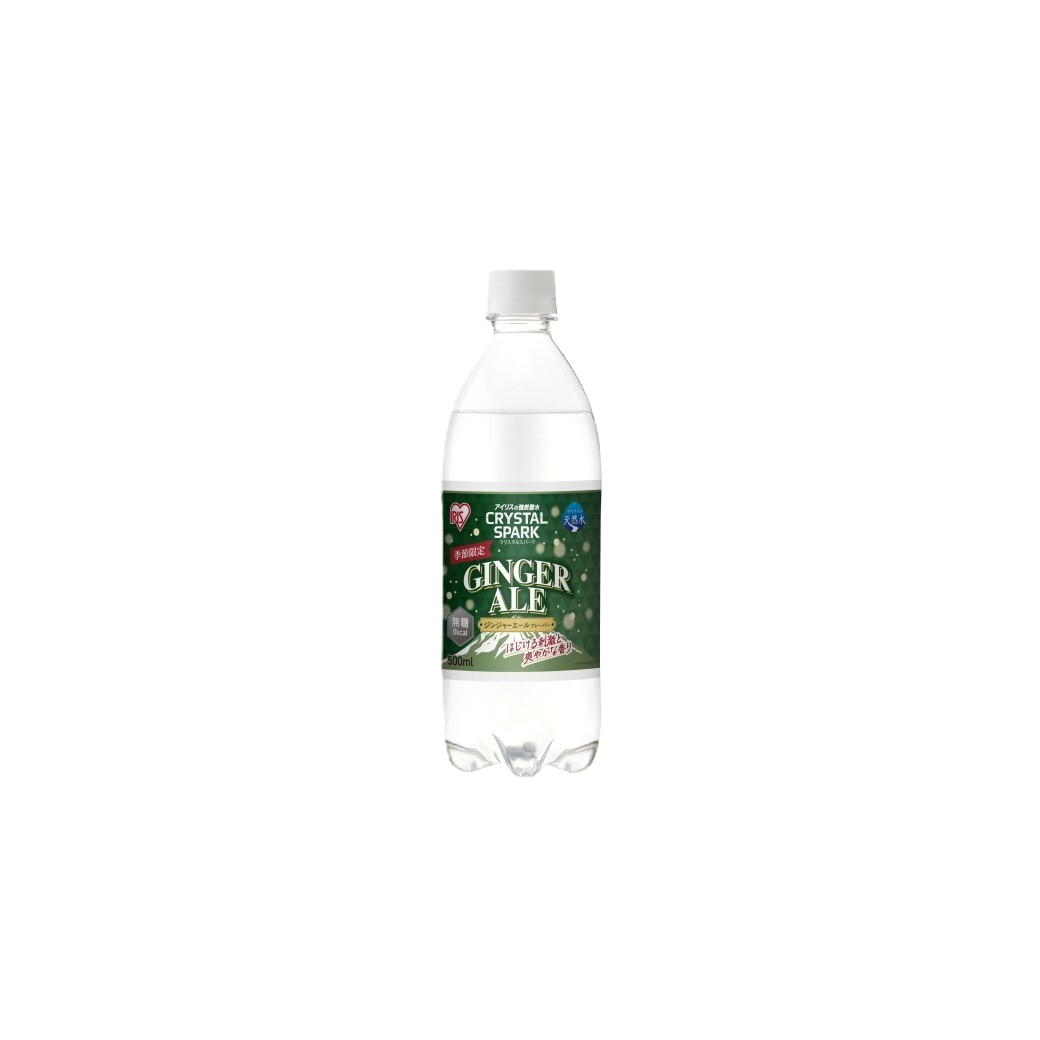 CRYSTAL SPARK　ジンジャーエール　500ml