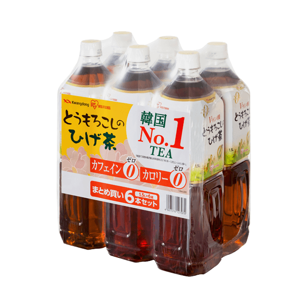 とうもろこしのひげ茶　1500ml　6本セット
