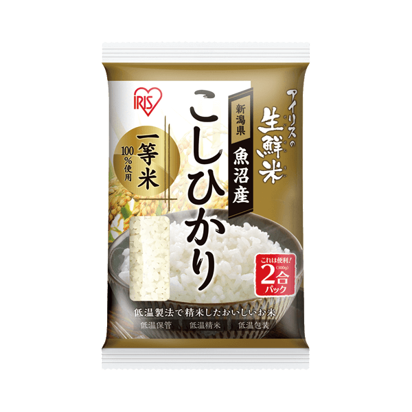 新潟県魚沼産こしひかり　300g
