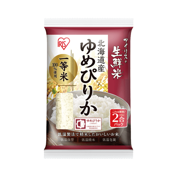 北海道産ゆめぴりか　300g