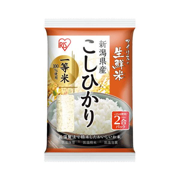 新潟県産こしひかり　300g