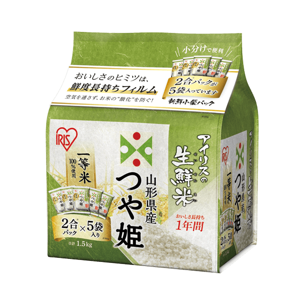 山形県産つや姫　1.5kg