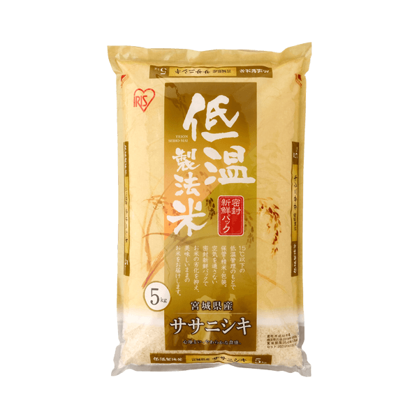 宮城県産ササニシキ　5kg