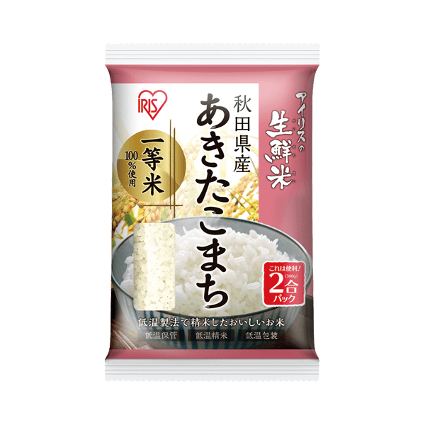 秋田県産あきたこまち　300g