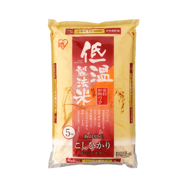 新潟県産こしひかり　5kg
