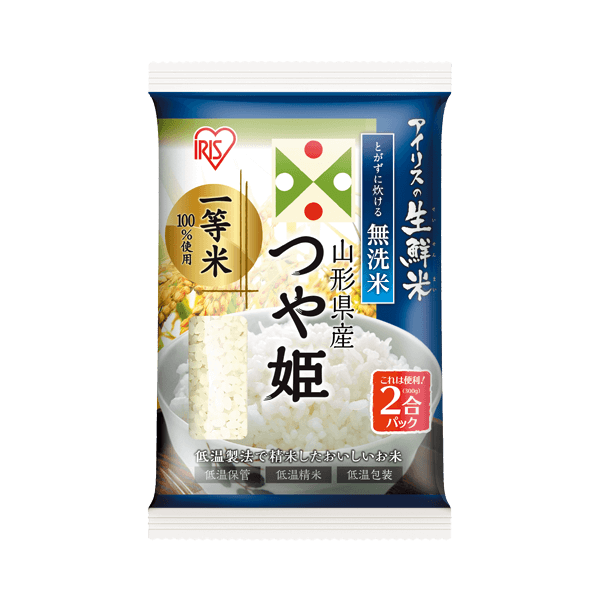 無洗米　山形県産つや姫　300g